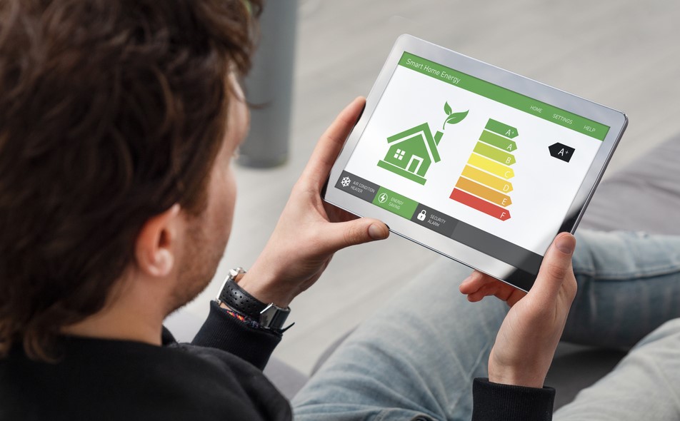 Personalised guidance on upgrading insulation, heating, and lighting for savings.